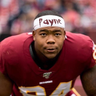 Redskins' Daron Payne named to PFWA All-Rookie team for 2018