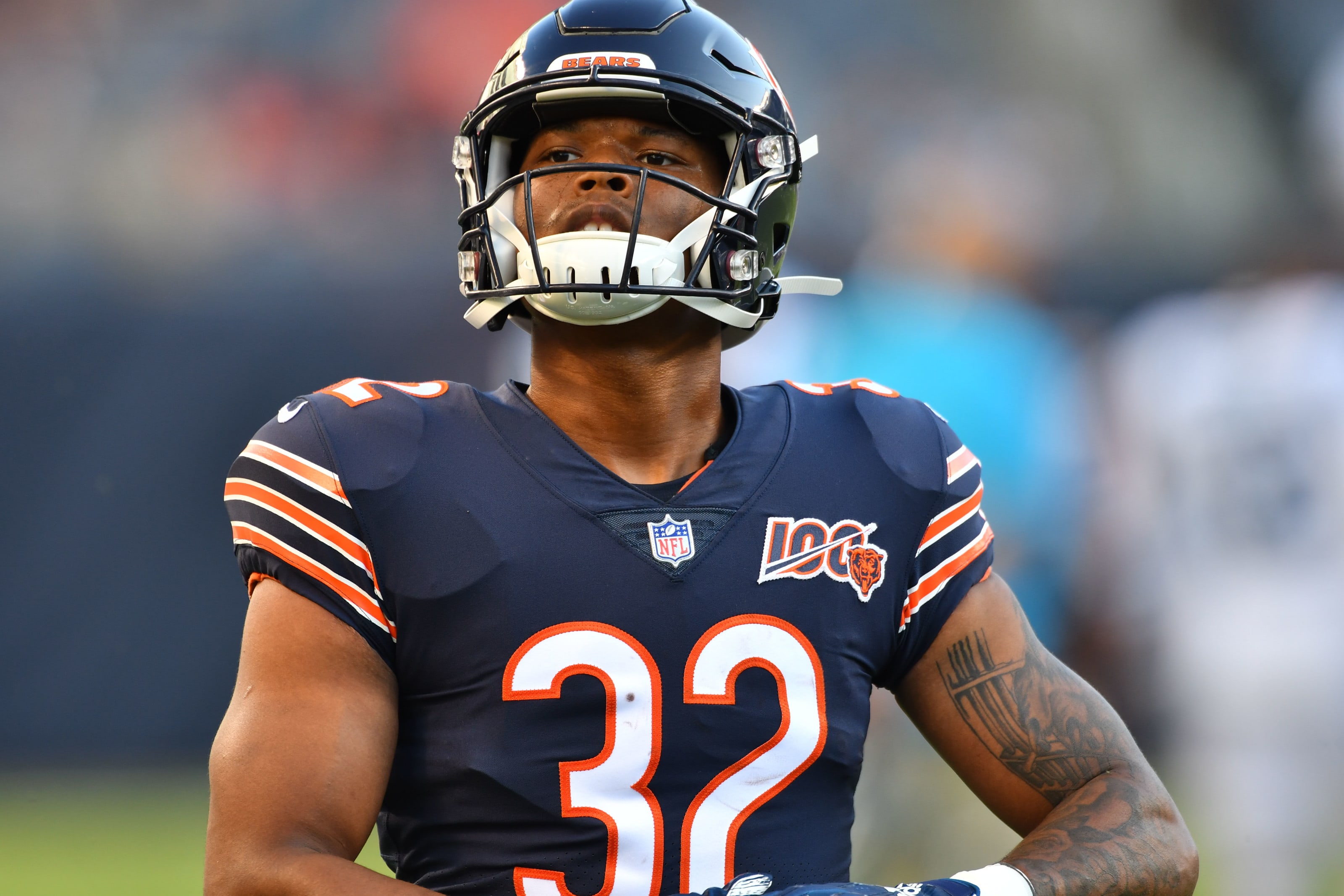 Chicago Bears: Easing in David Montgomery is wise