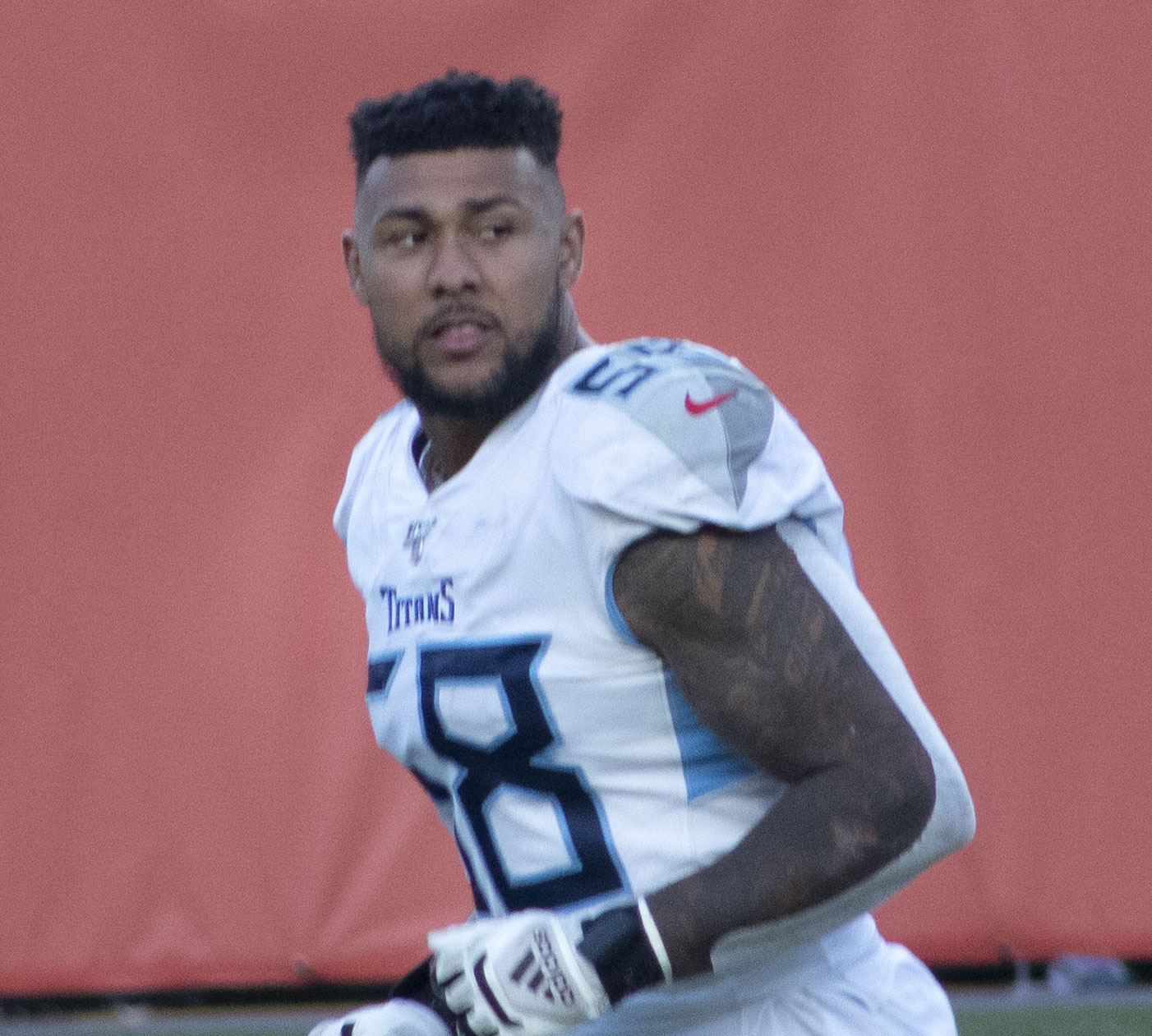 Tennessee Titans linebacker, Pine Forest grad Harold Landry named