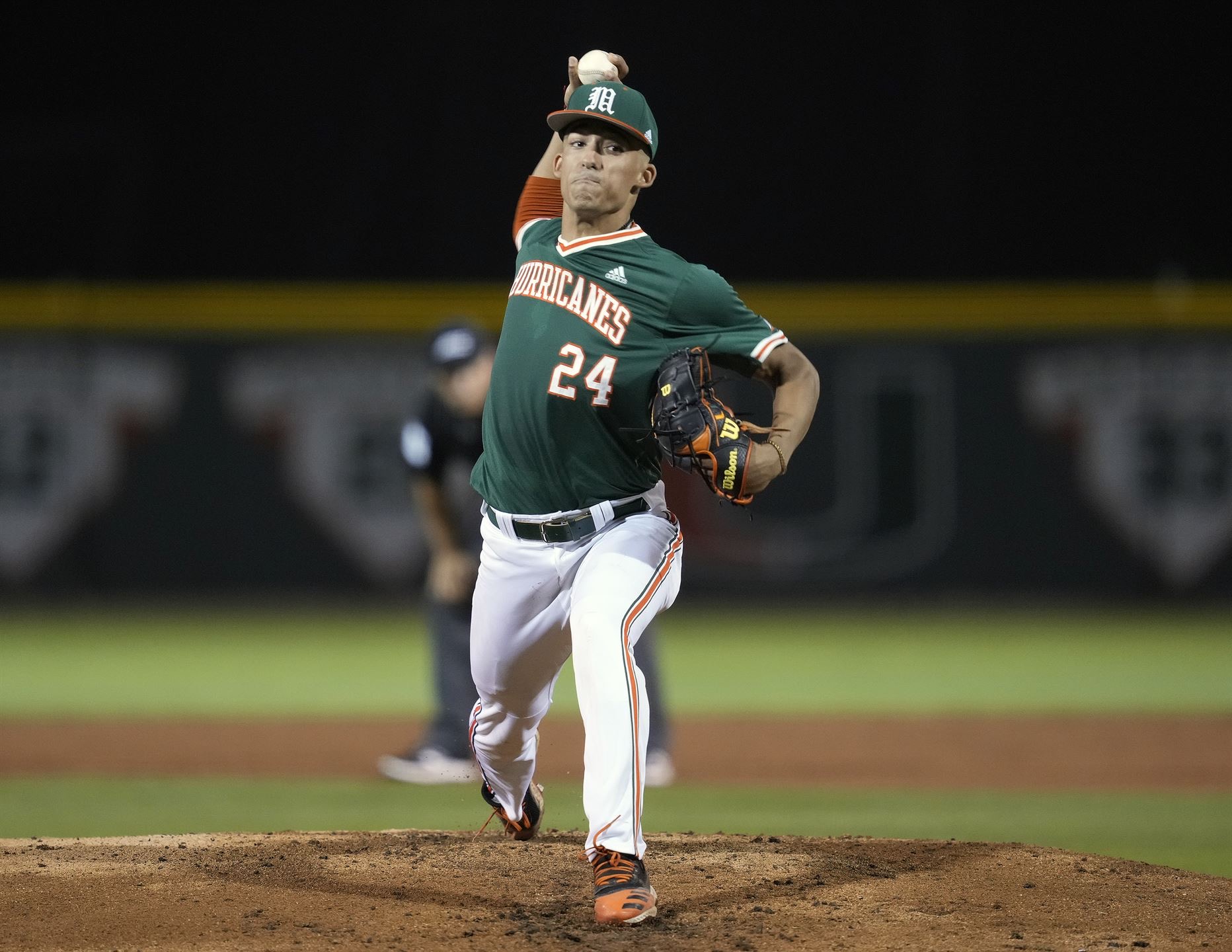 University of Miami Hurricanes Baseball Jersey: University Of Miami