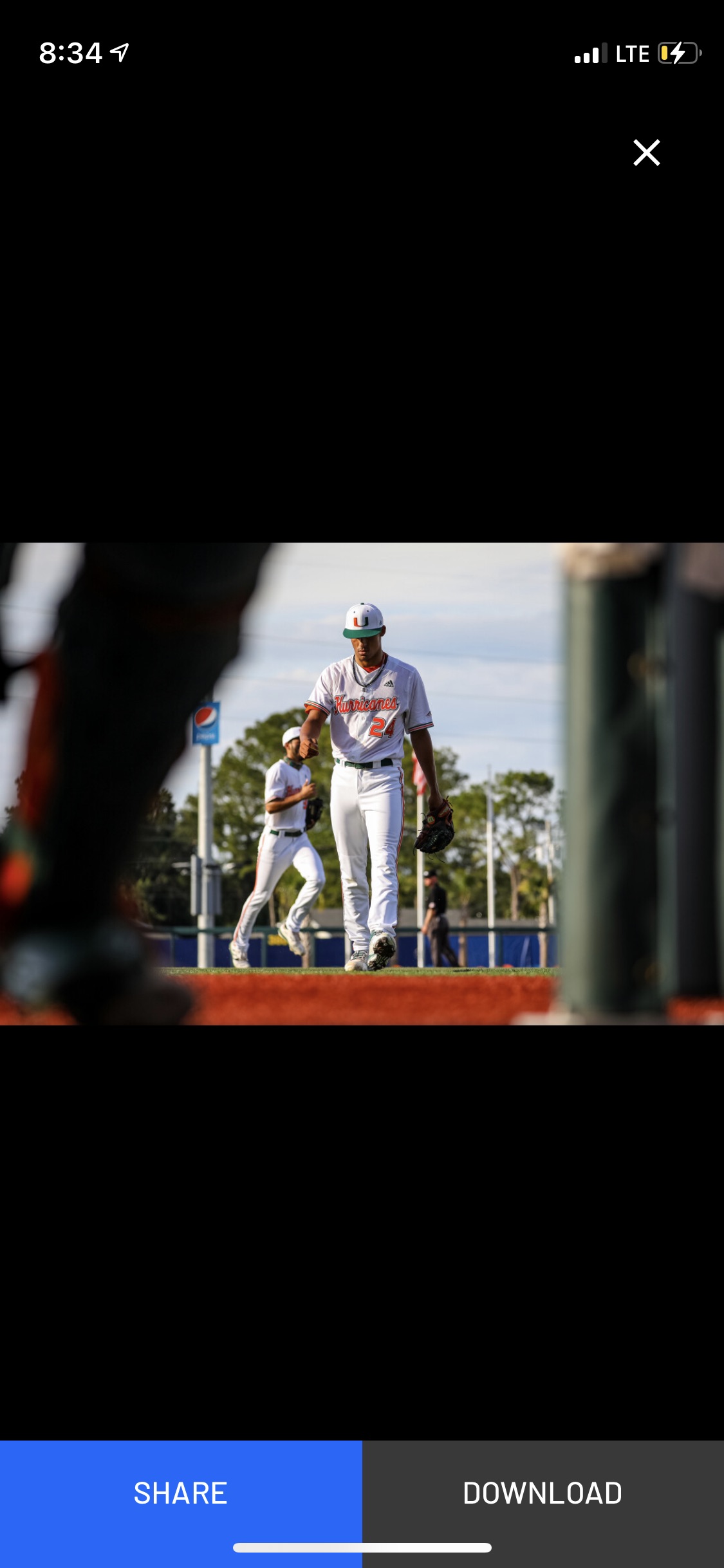 Alejandro Rosario, Pitcher, Miami Hurricanes (Florida) - NIL