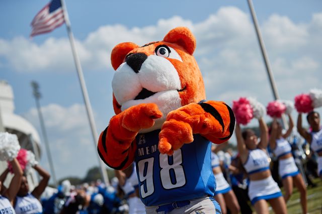 Pouncer The Tiger, All Around, Memphis Tigers - NIL Profile