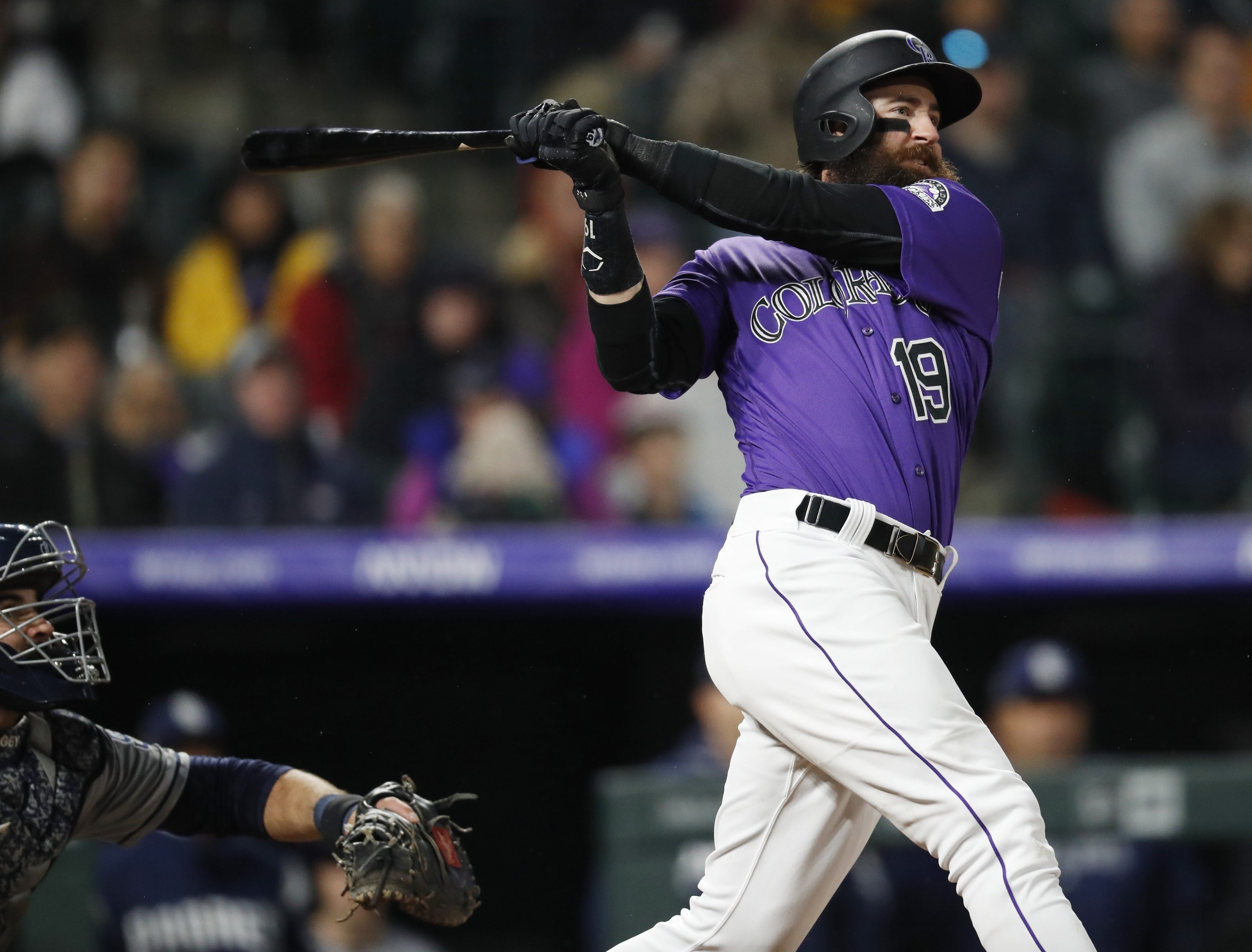 Charlie Blackmon Revisits Launch Angle