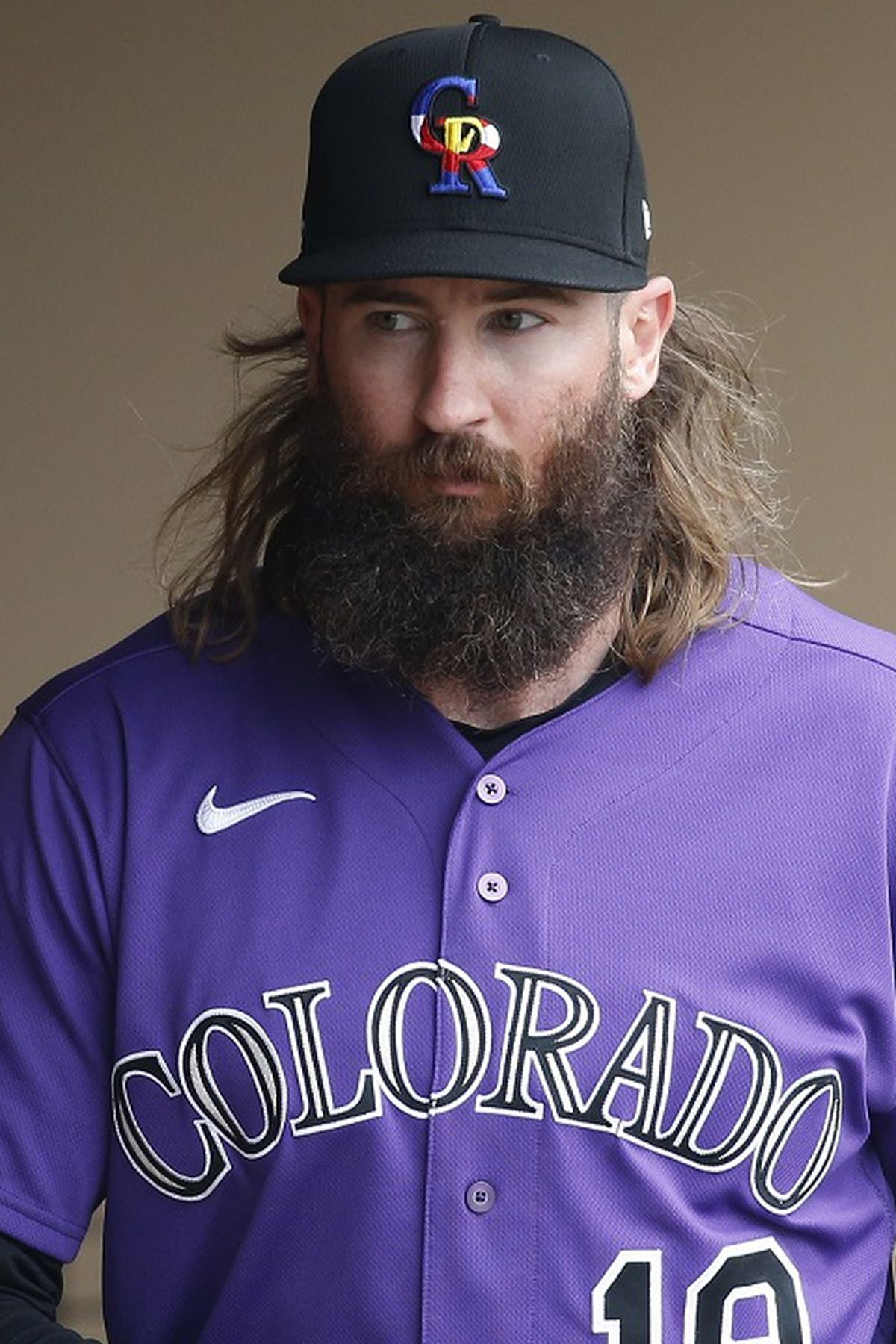 Rockies' Charlie Blackmon reflects on beard