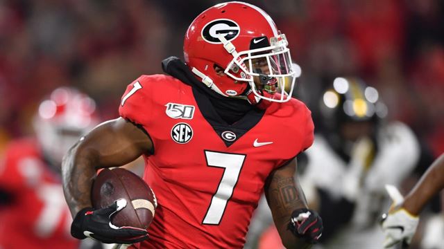 Former Georgia Football RB, D'Andre Swift drafted by the Detriot Lions -  Sports Illustrated Georgia Bulldogs News, Analysis and More