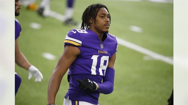 Justin Jefferson selected top wide receiver by panel of AP Pro Football  Writers - The Daily Reporter - Greenfield Indiana