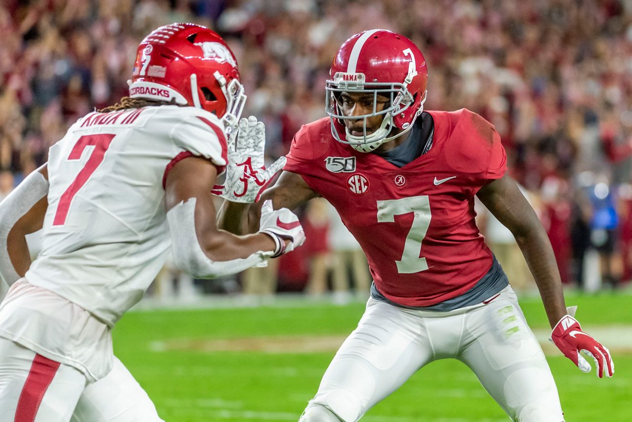 Alabama All-Pros: Trevon Diggs lifts list to 25 players 