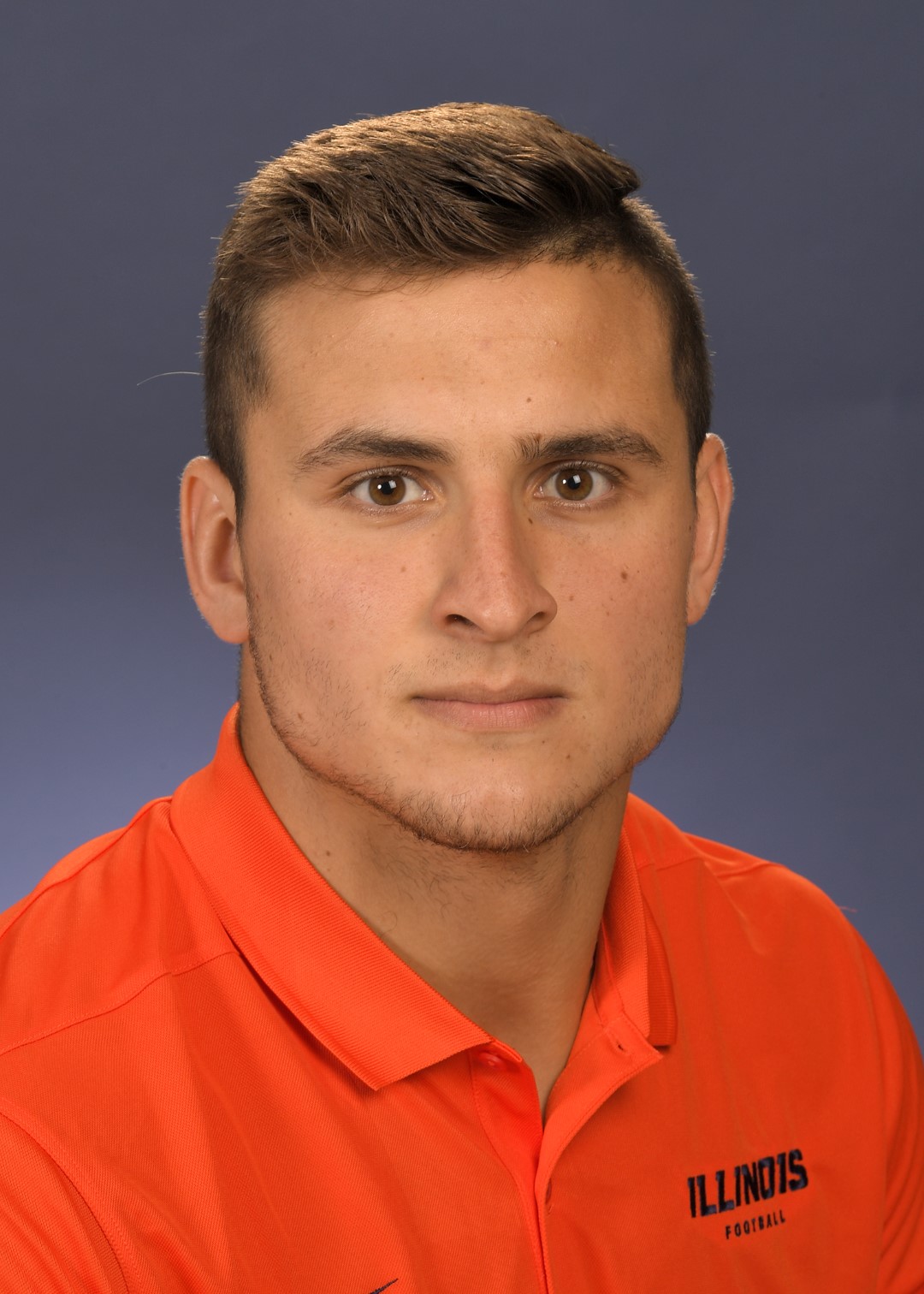 Isaac Darkangelo athlete profile head shot