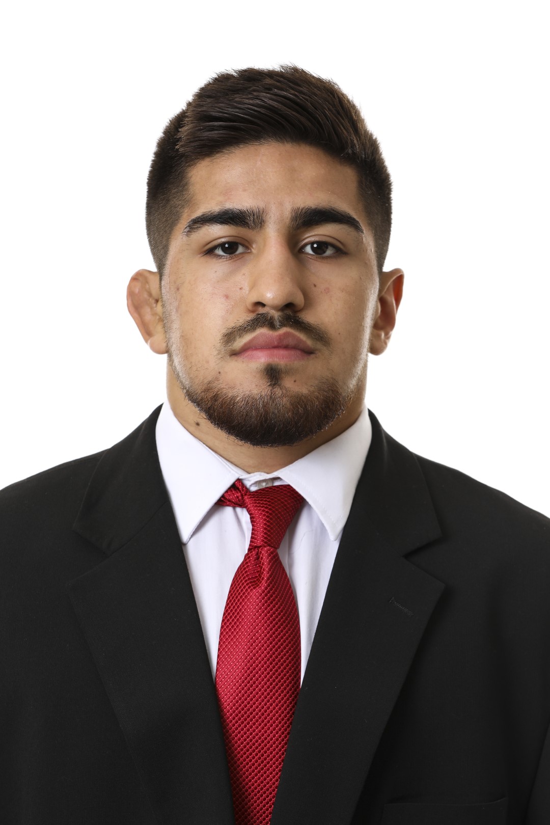 Santos Cantu athlete profile head shot