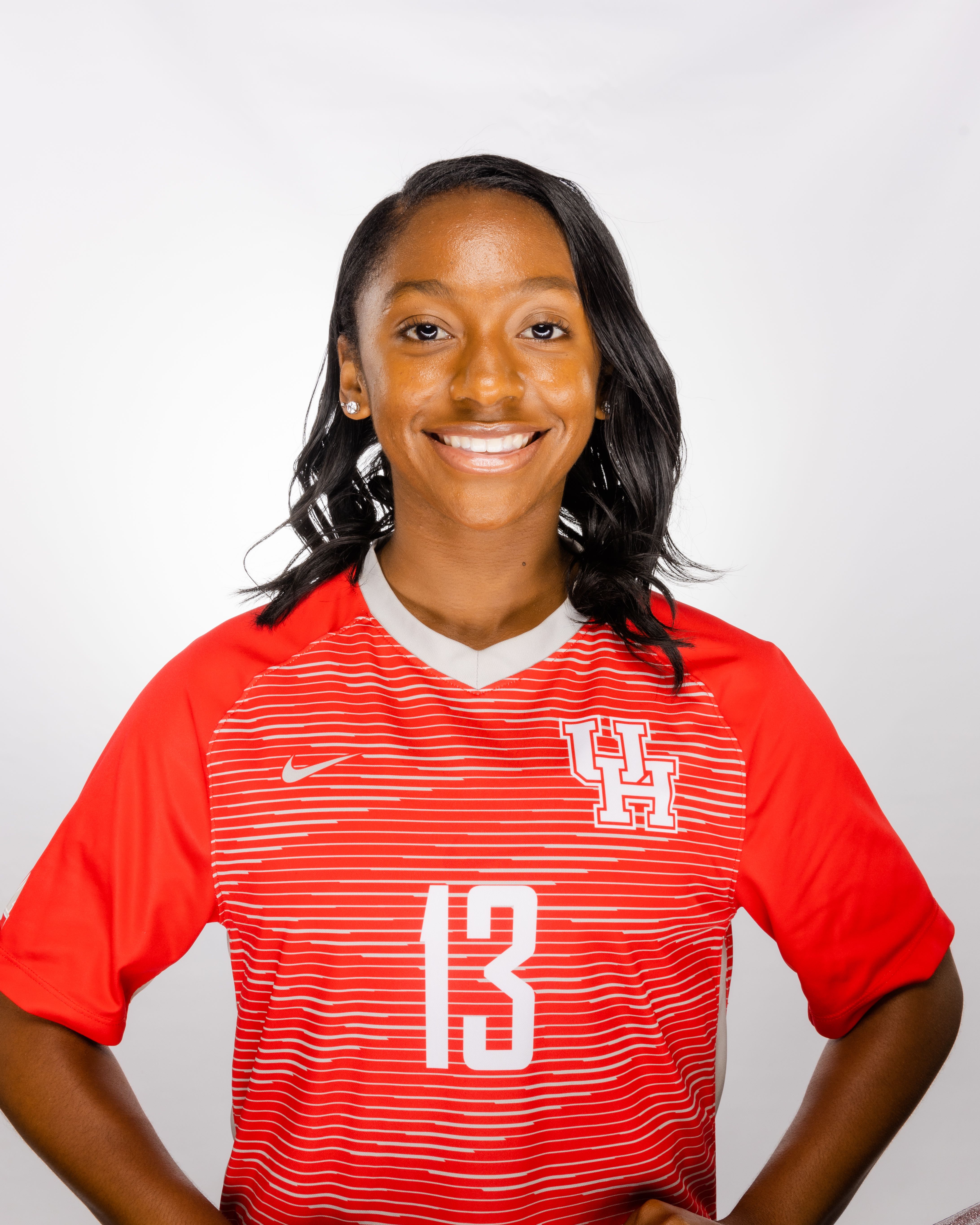 Genaye Sanders athlete profile head shot