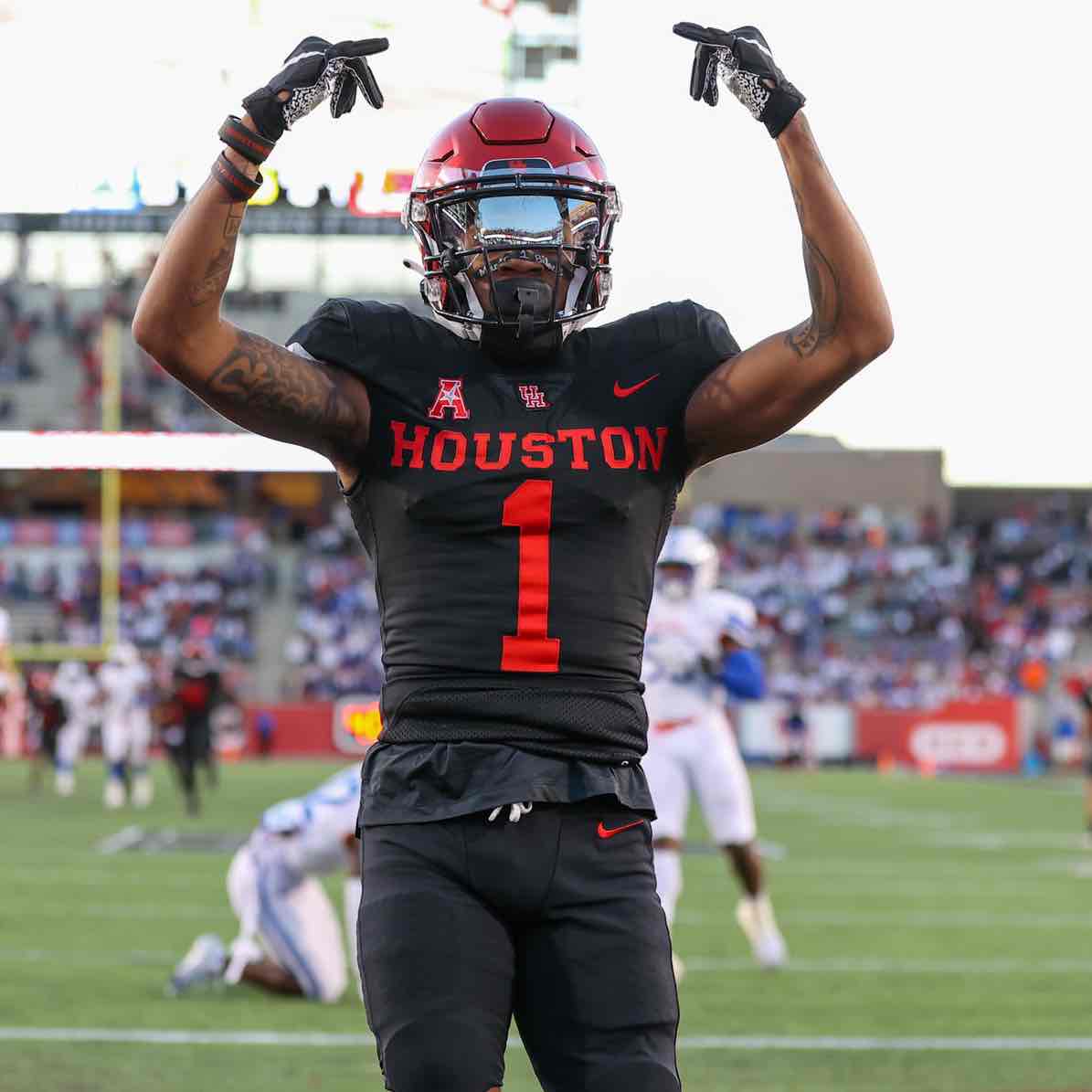 Nathaniel Dell - Football - University of Houston Athletics