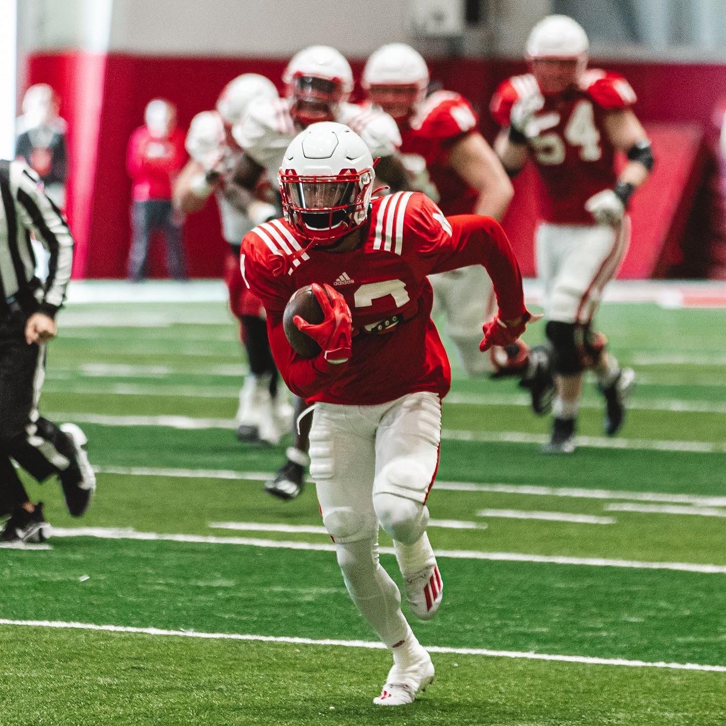 Trey Palmer: Tampa Bay Bucs select former Nebraska football star