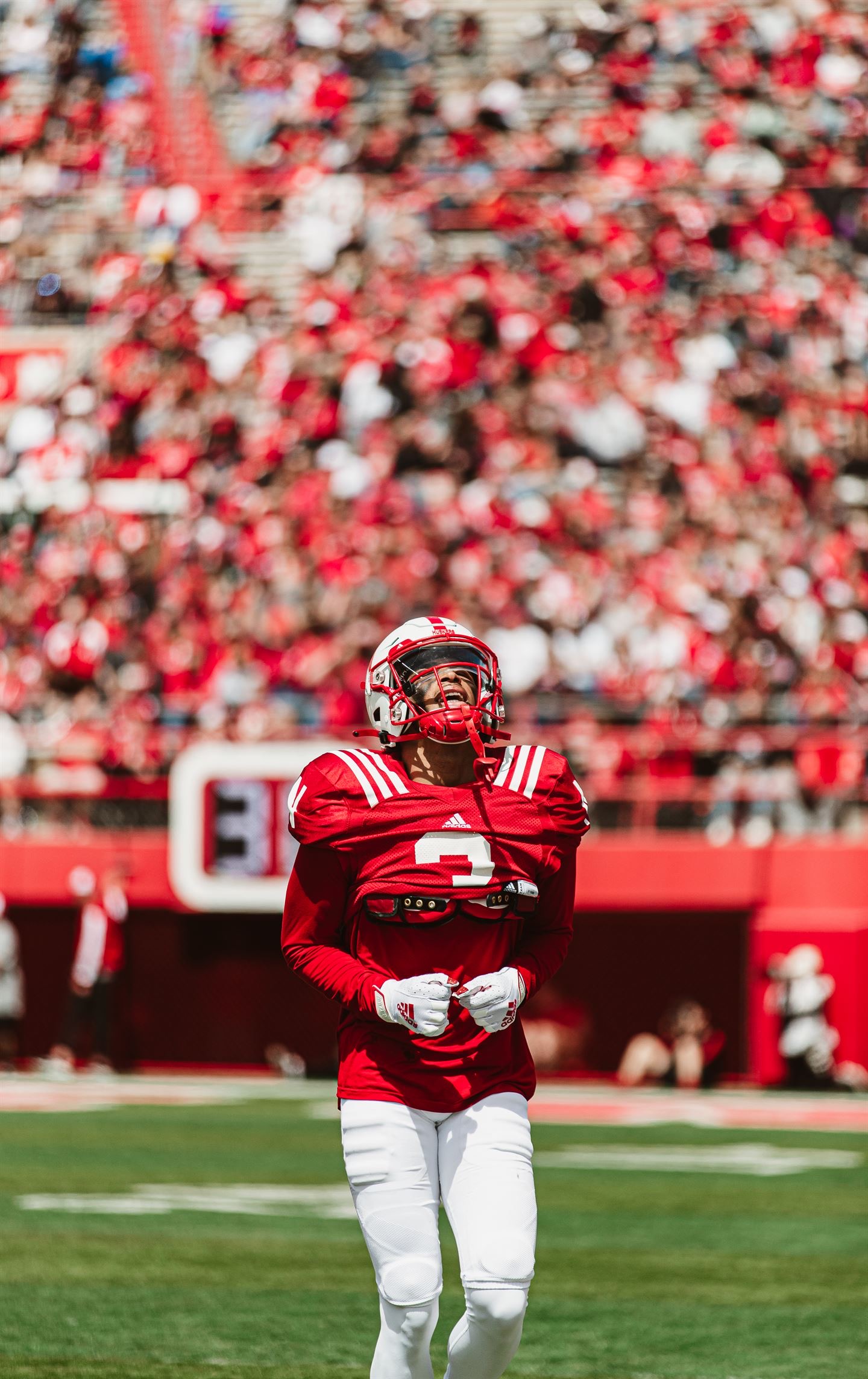 Trey Palmer: Nebraska football star receiver reacts to getting