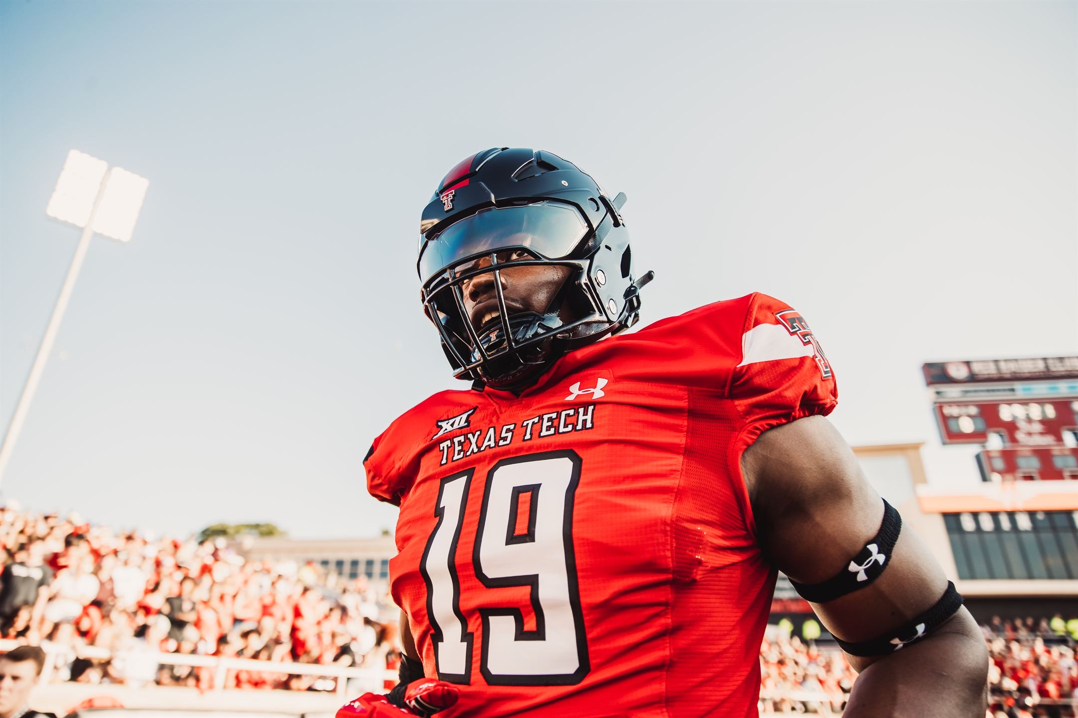 Texas Tech football: DE Tyree Wilson impresses in his Red Raider debut