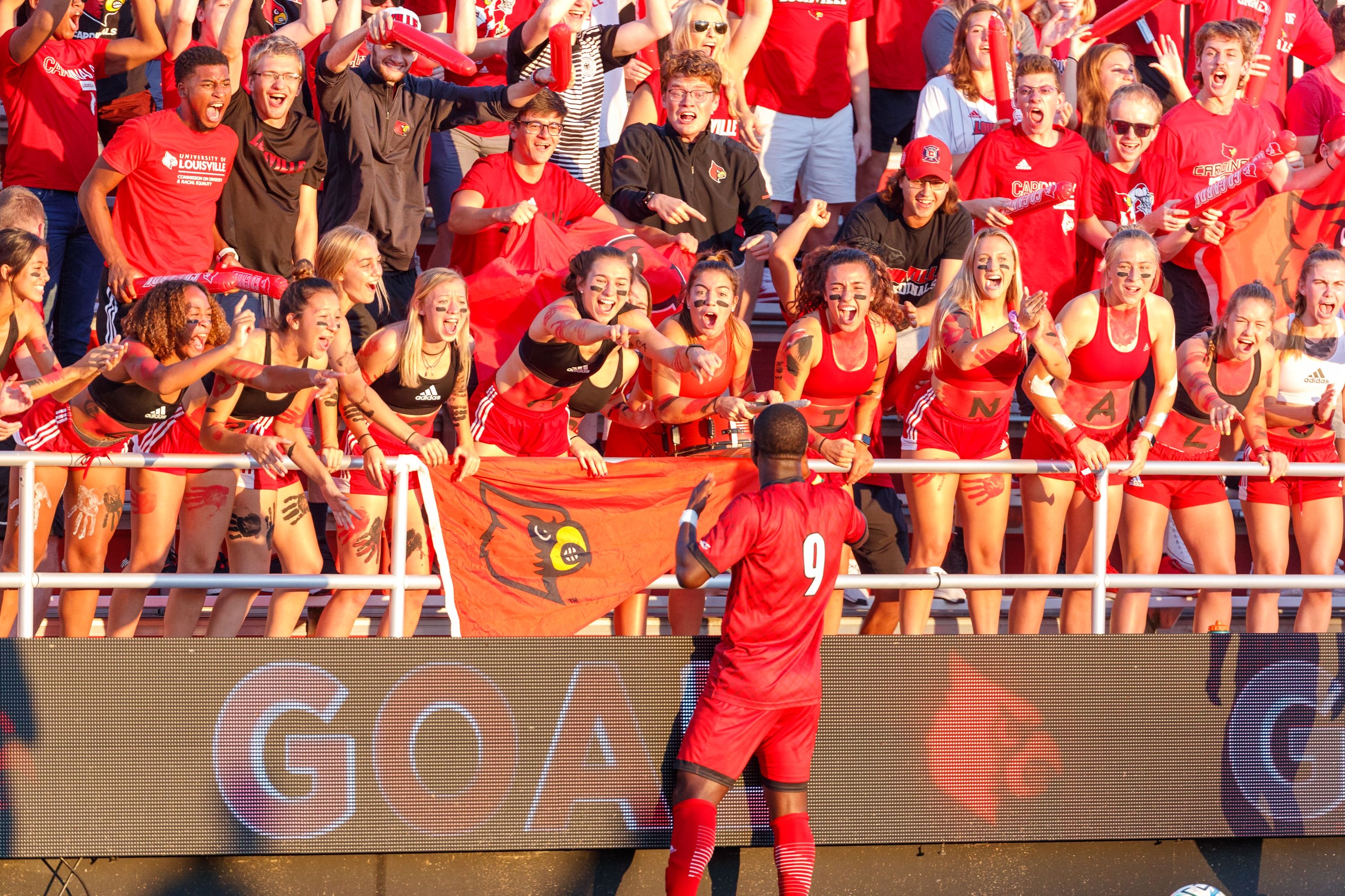 Aboubacar Camara was U of L soccer star before UK transfer