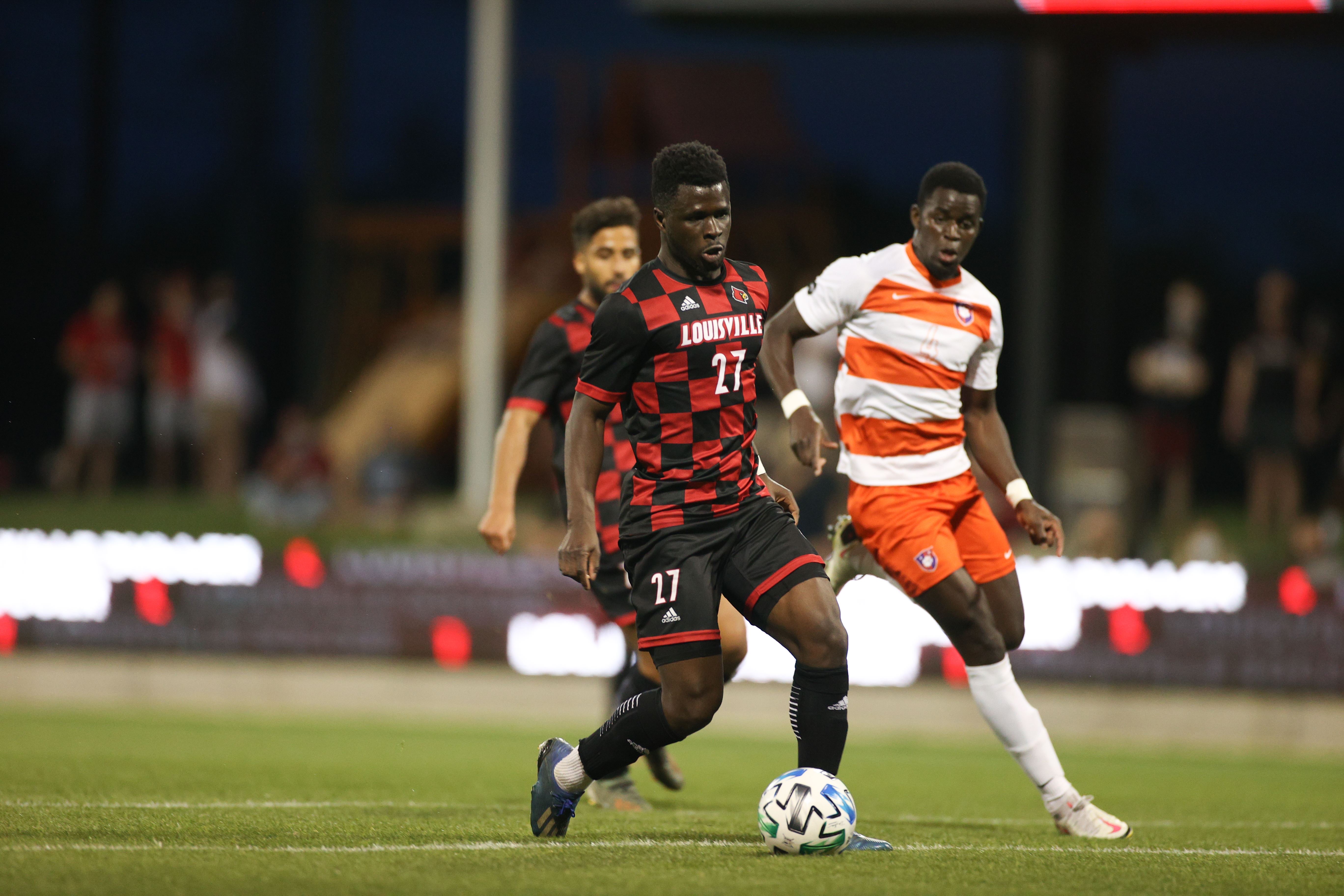 Aboubacar Camara was U of L soccer star before UK transfer