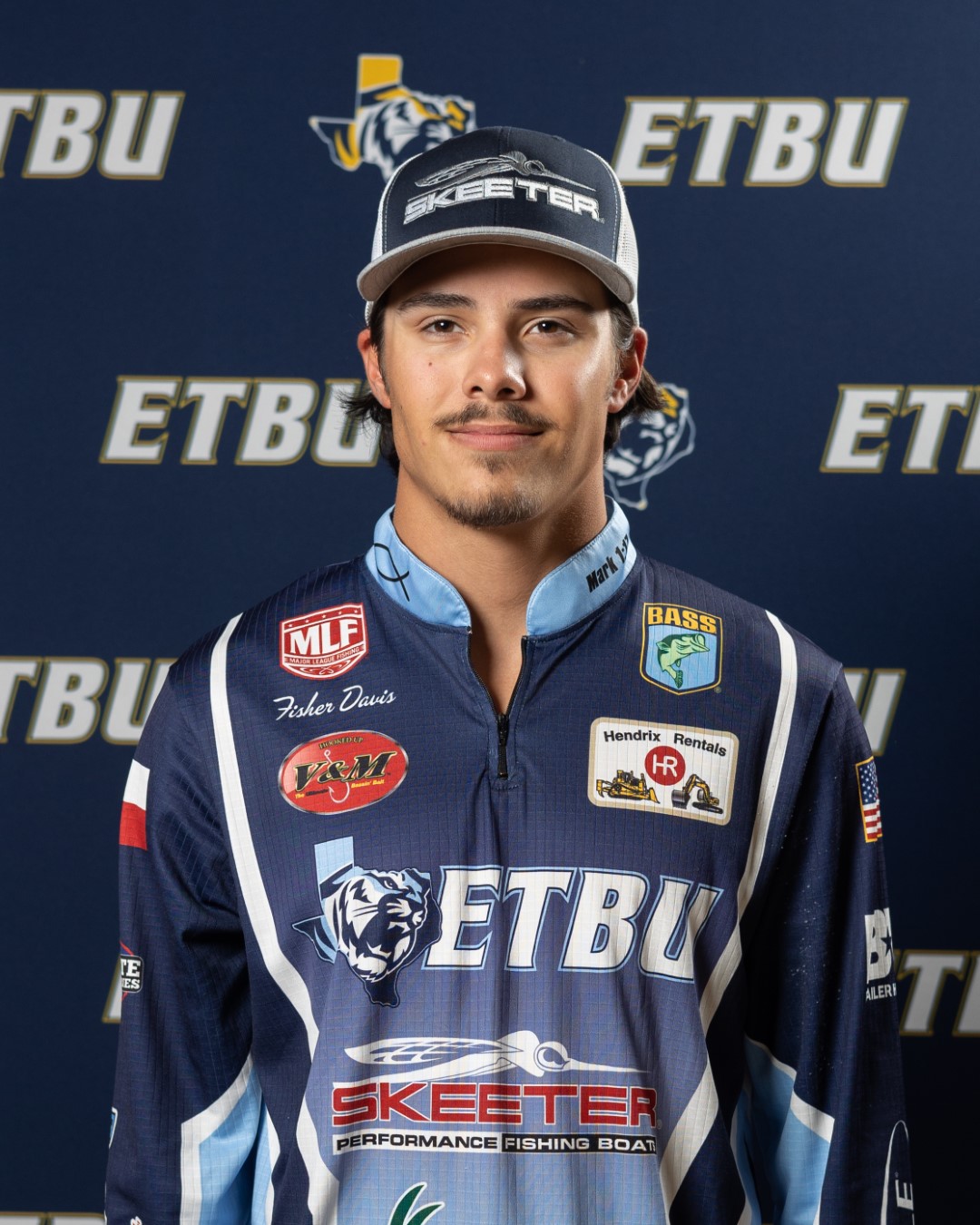 Fisher Davis athlete profile head shot