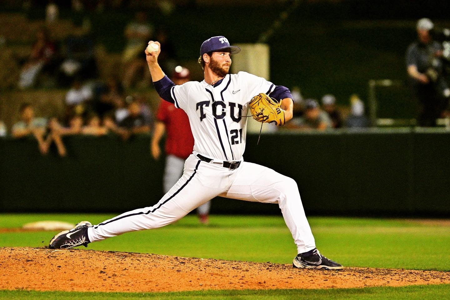 Former A&M Consolidated pitcher Garrett Wright excited to start