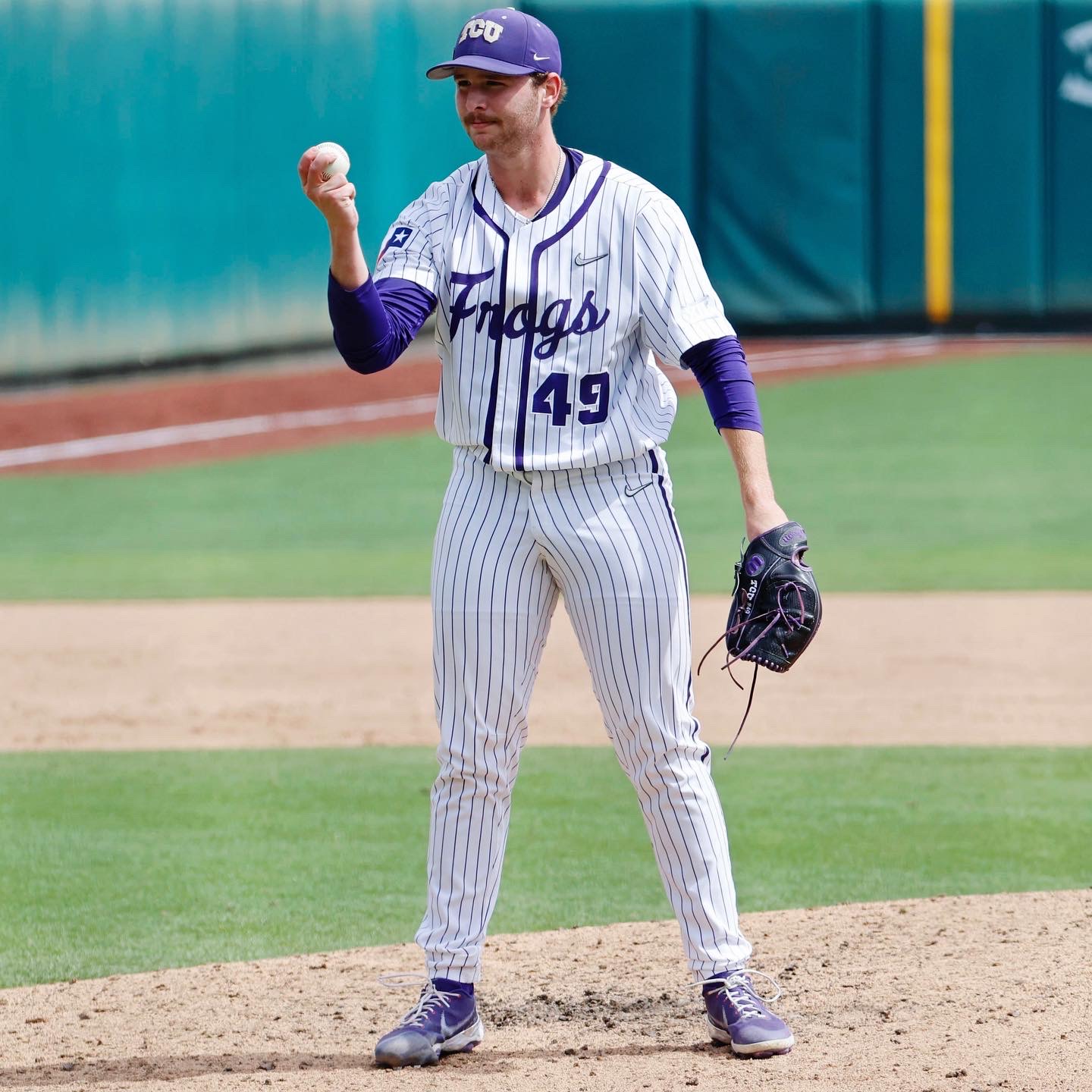 Former A&M Consolidated pitcher Garrett Wright excited to start