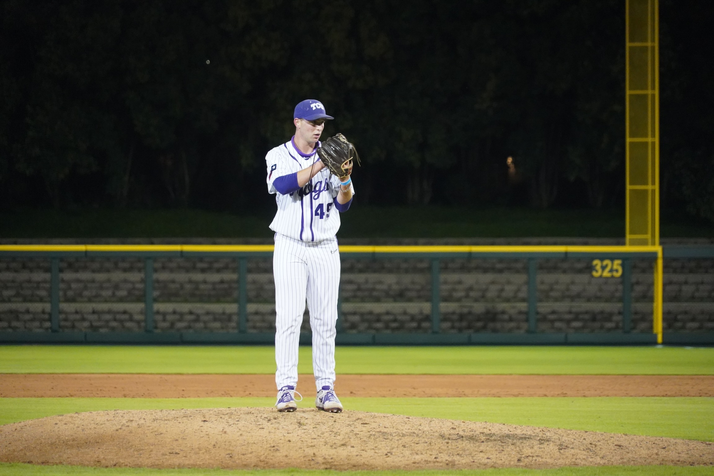 Former A&M Consolidated pitcher Garrett Wright excited to start