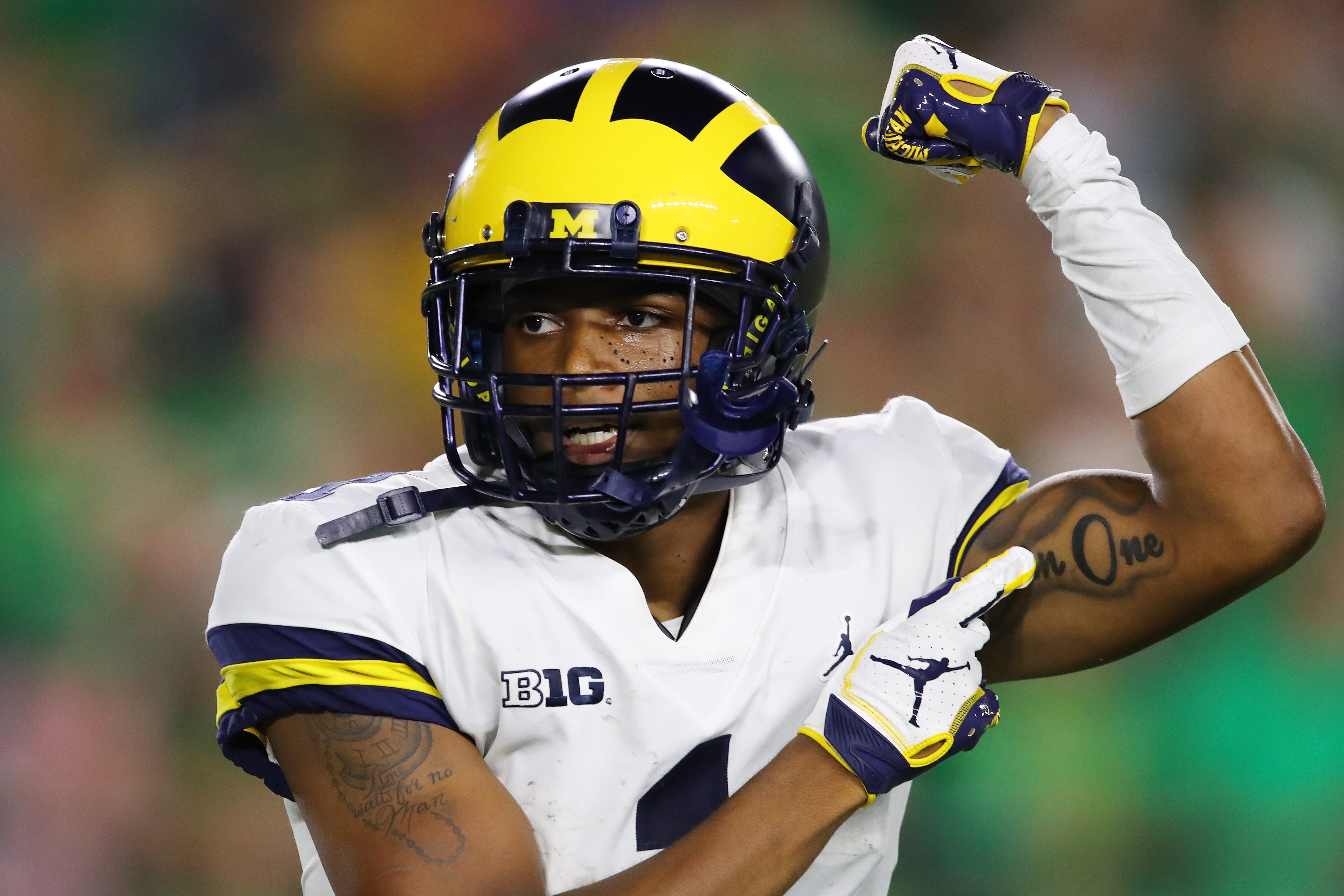 Michigan cornerback Ambry Thomas selected by San Francisco 49ers - Maize n  Brew