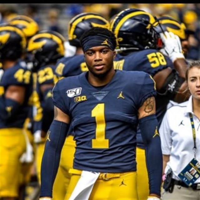 Michigan cornerback Ambry Thomas selected by San Francisco 49ers - Maize n  Brew