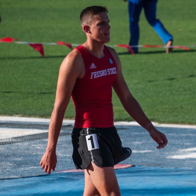 Garrett Ostrinski athlete profile head shot