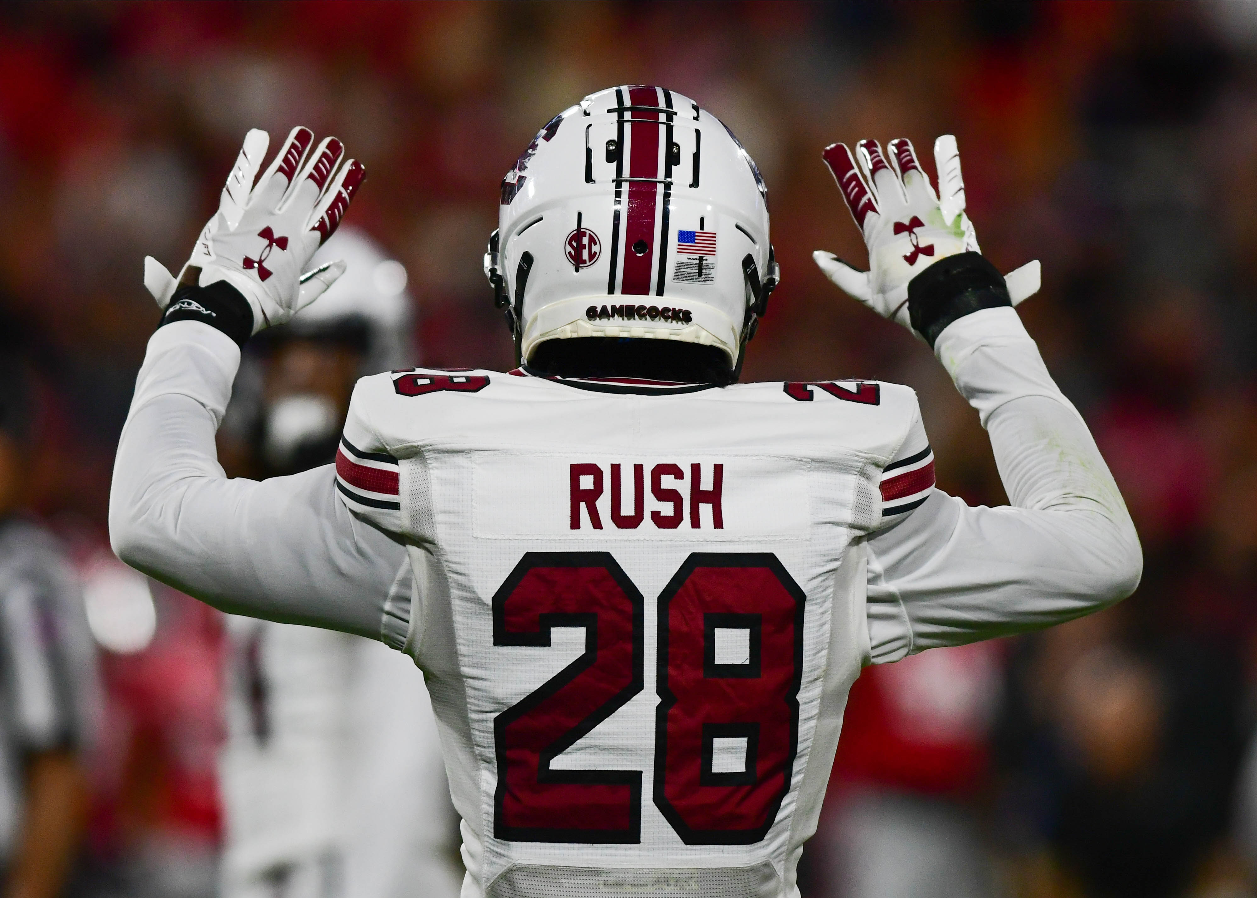 Darius Rush, Defensive Back - NIL Profile - Opendorse