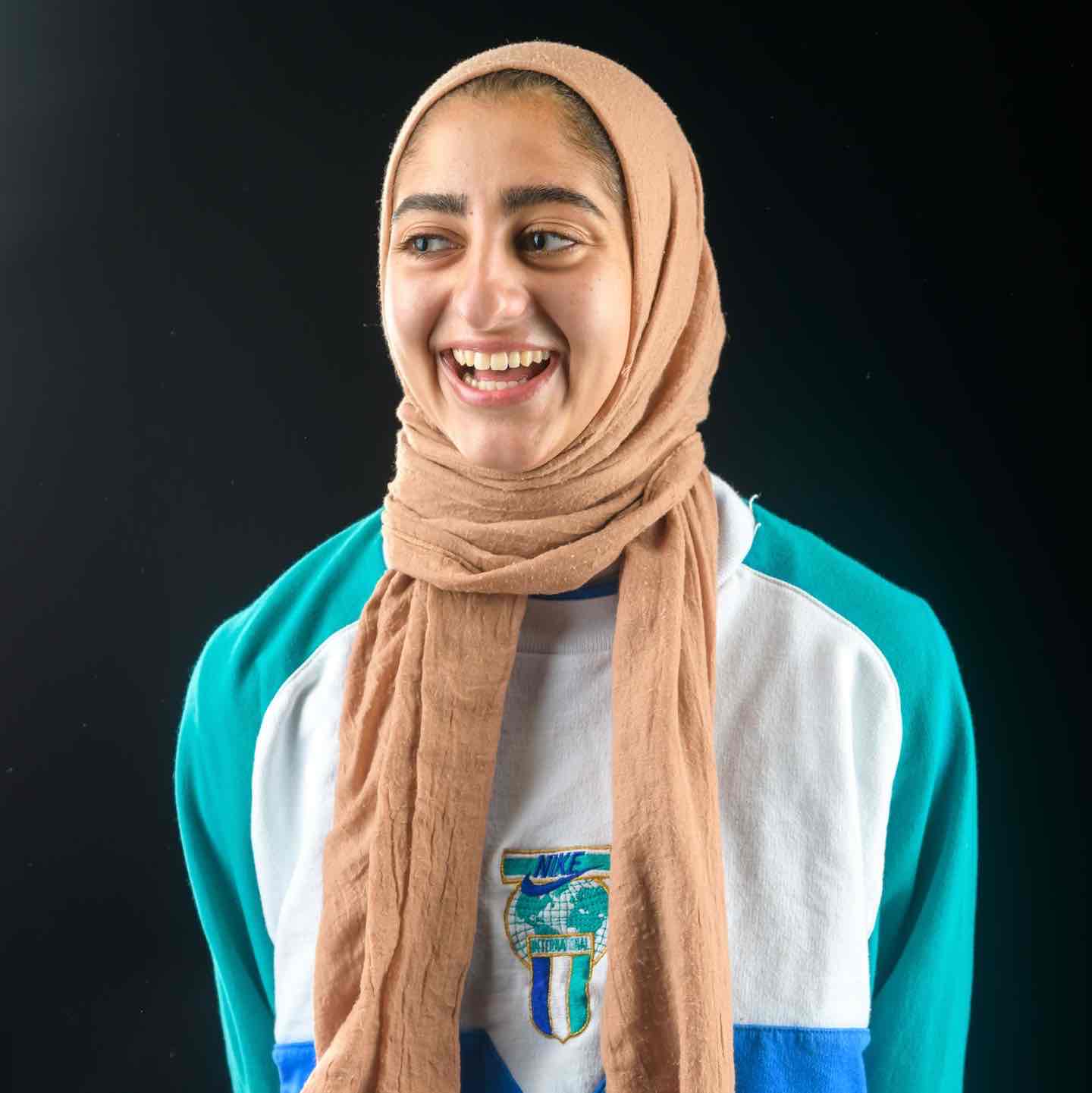 Ayah Aldadah athlete profile head shot