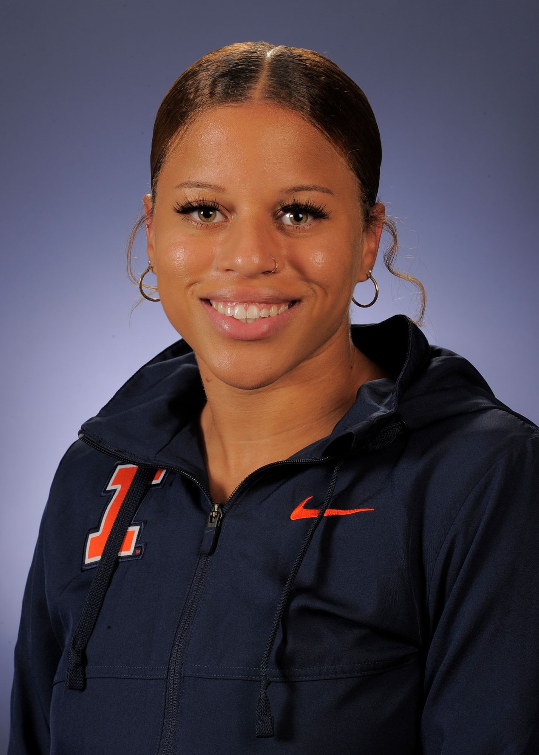 Nya Carr athlete profile head shot
