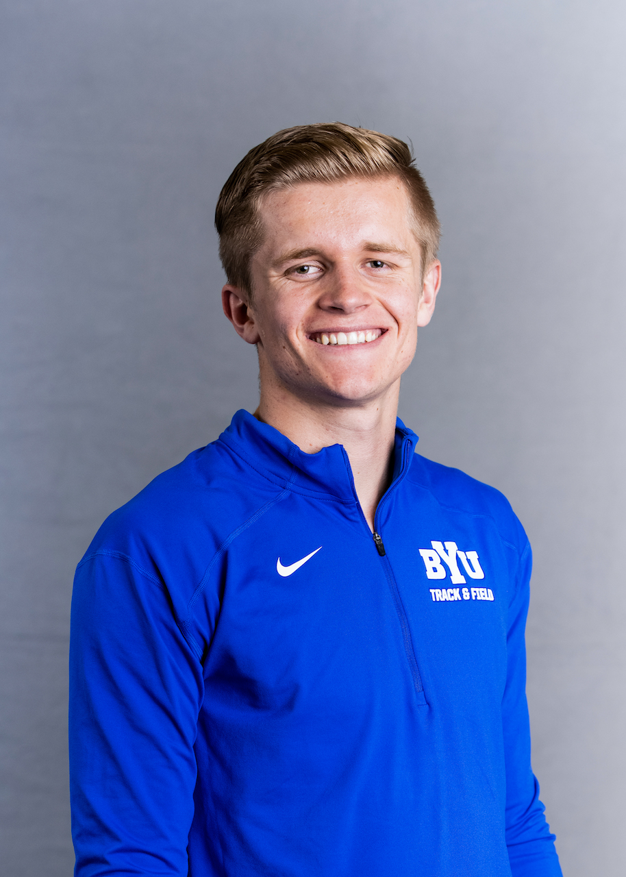 Eli Hazlett athlete profile head shot