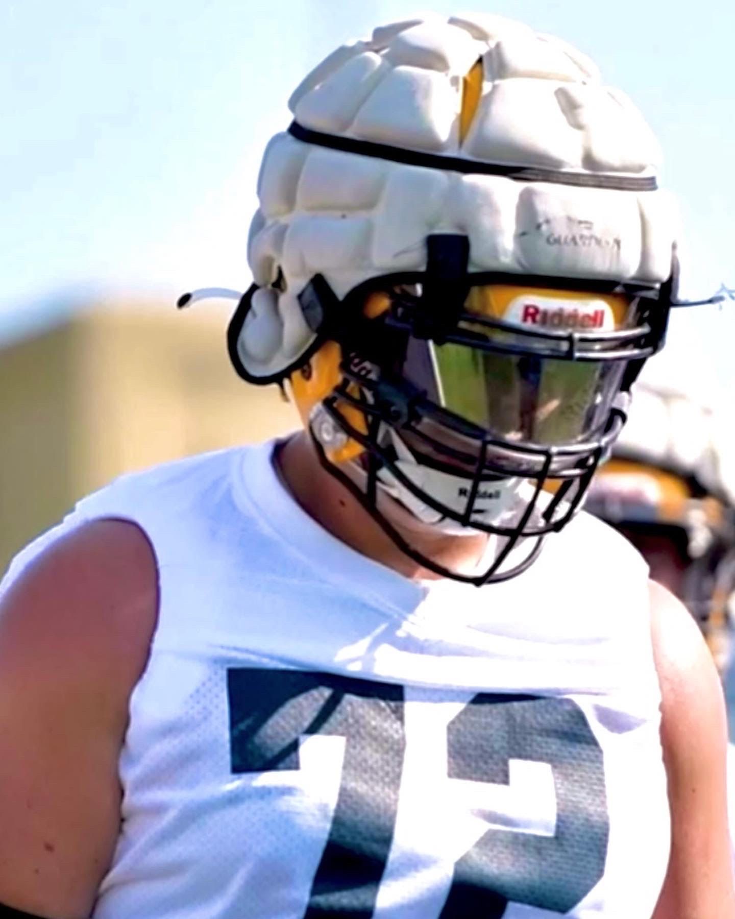 Carson Wilson athlete profile head shot