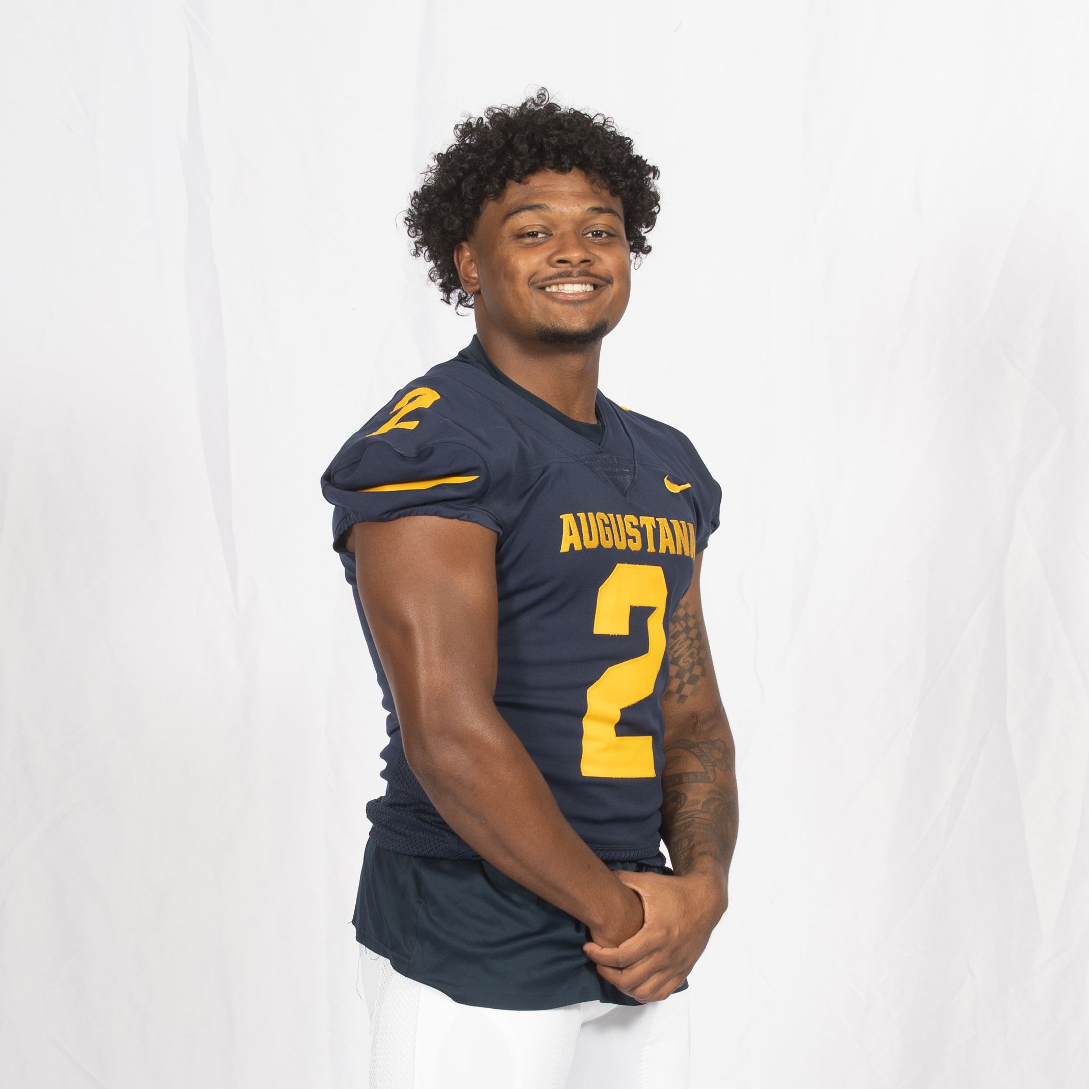 Devon Jones athlete profile head shot
