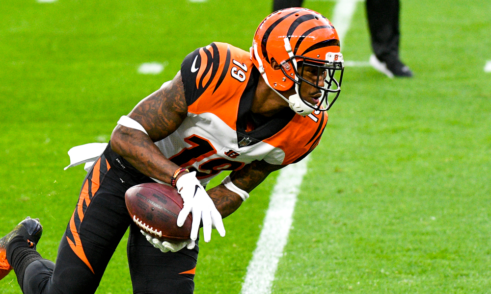 Bengals News: Auden Tate could reportedly request a trade