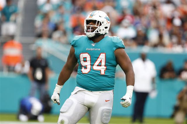 Smarter' Christian Wilkins brings pent-up energy to Dolphins' defense