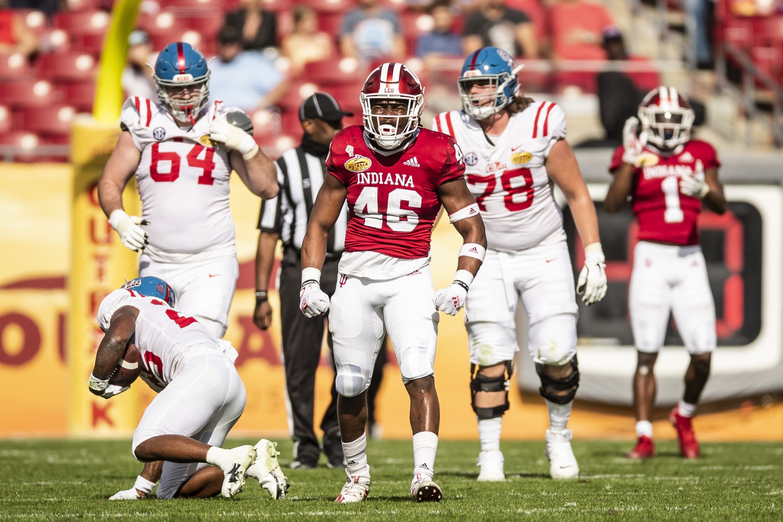 2024 NFL Draft Scouting Report Aaron Casey, LB, Indiana