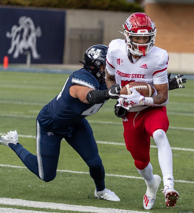 NFL Draft Profile: Jalen Cropper, Wide Receiver, Fresno State Bulldogs -  Visit NFL Draft on Sports Illustrated, the latest news coverage, with  rankings for NFL Draft prospects, College Football, Dynasty and Devy