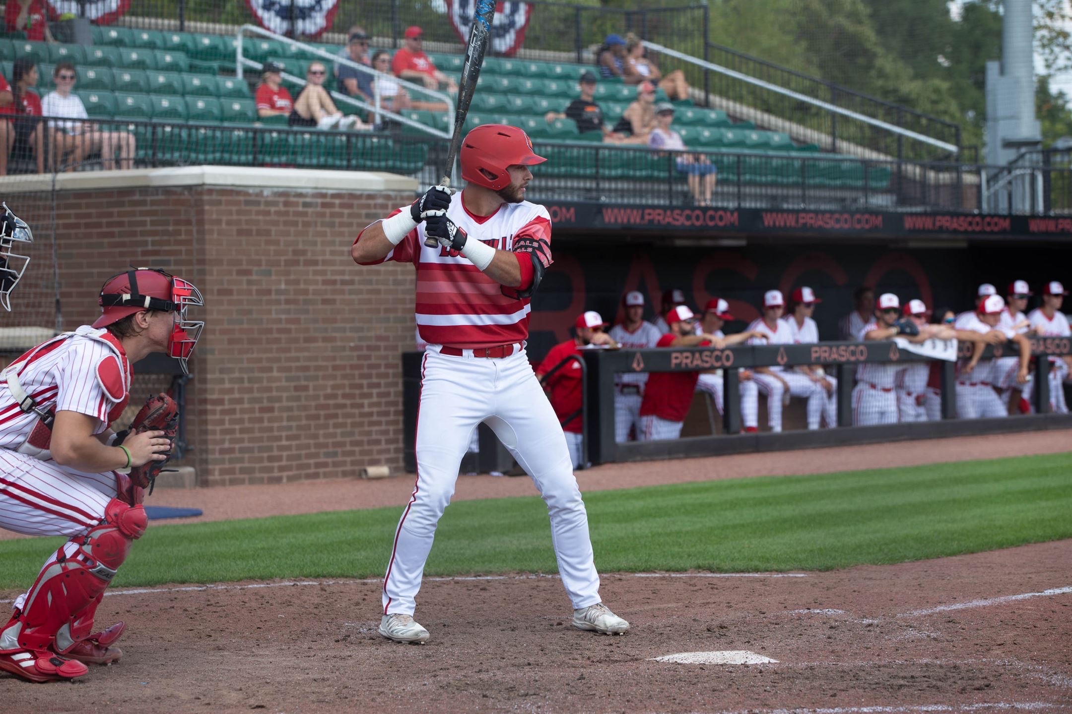 MLB Louisville Baseball Freshman All-American Logan Beard Home