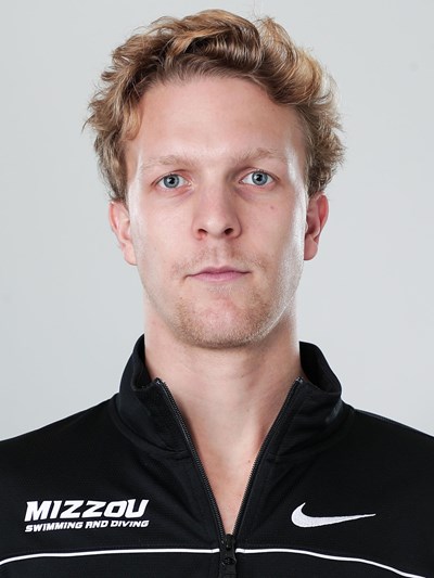 Frederik Rindshoej athlete profile head shot