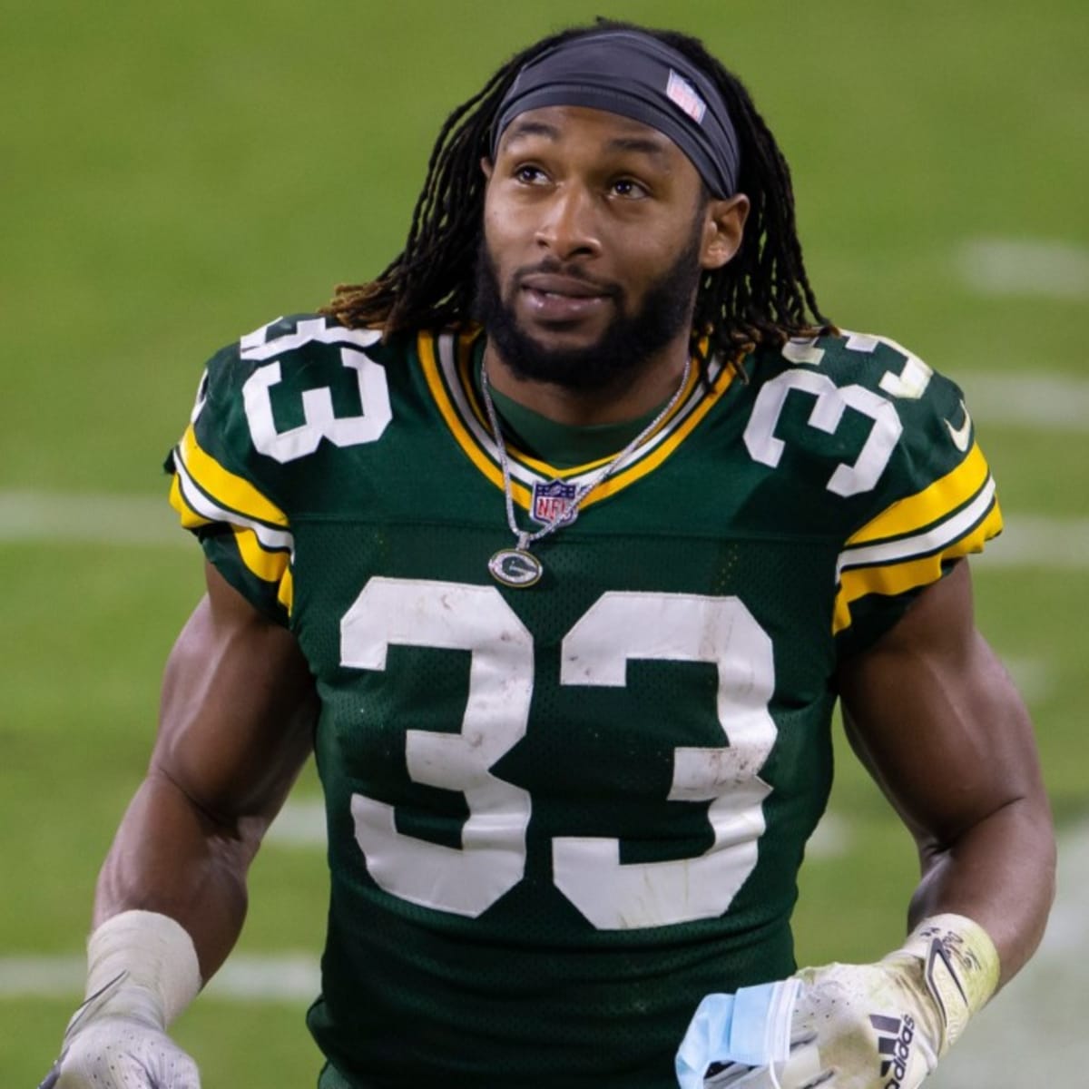 Former Green Bay Packers FB Kuhn praises Aaron Jones' play