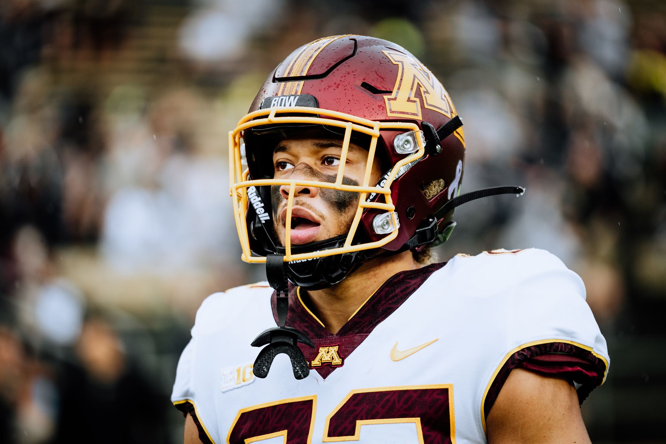 Gophers receiver Mike Brown-Stephens, nephew of John Legend, is making a  name for himself