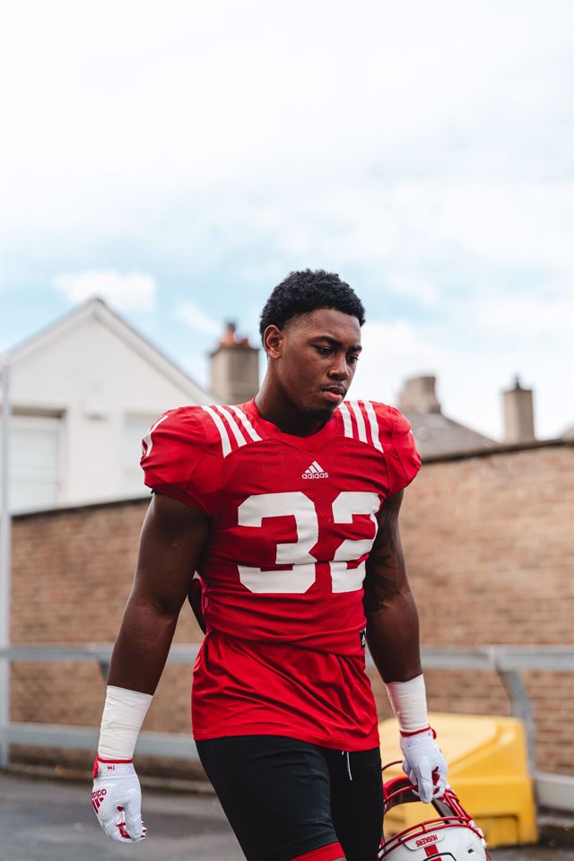 Mikai Gbayor, Inside Linebacker, Nebraska Cornhuskers - NIL Profile ...