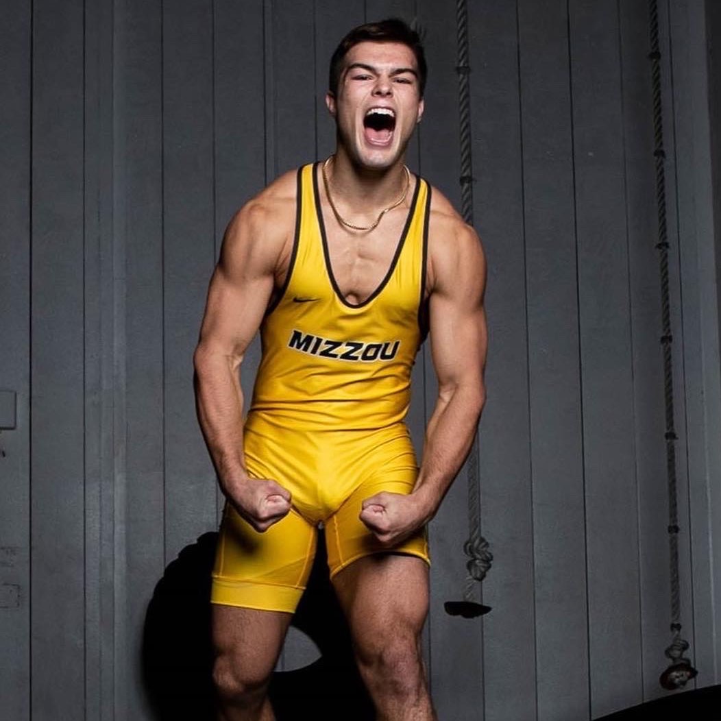 Seth Nitzel athlete profile head shot