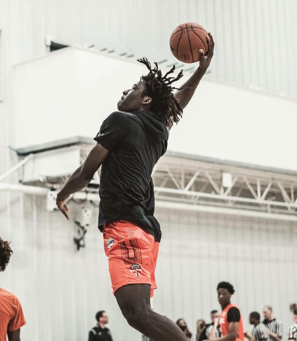 Akeem Odusipe athlete profile head shot