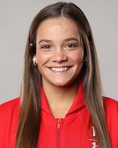 Sanya Glauber athlete profile head shot