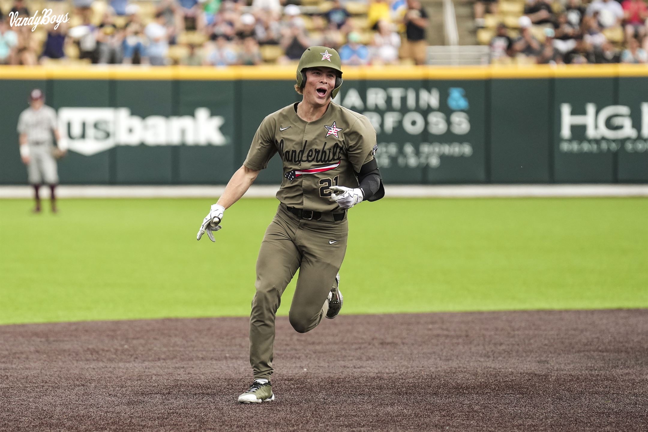 Calvin Hewett, Outfielder, Vanderbilt Commodores - NIL Profile - Opendorse