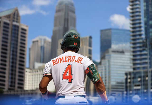 Max Romero, Catcher, Miami Hurricanes (Florida) - NIL Profile