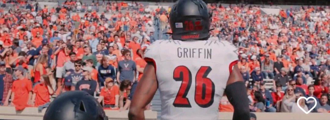 MJ Griffin, Defensive Back, Louisville Cardinals - NIL Profile