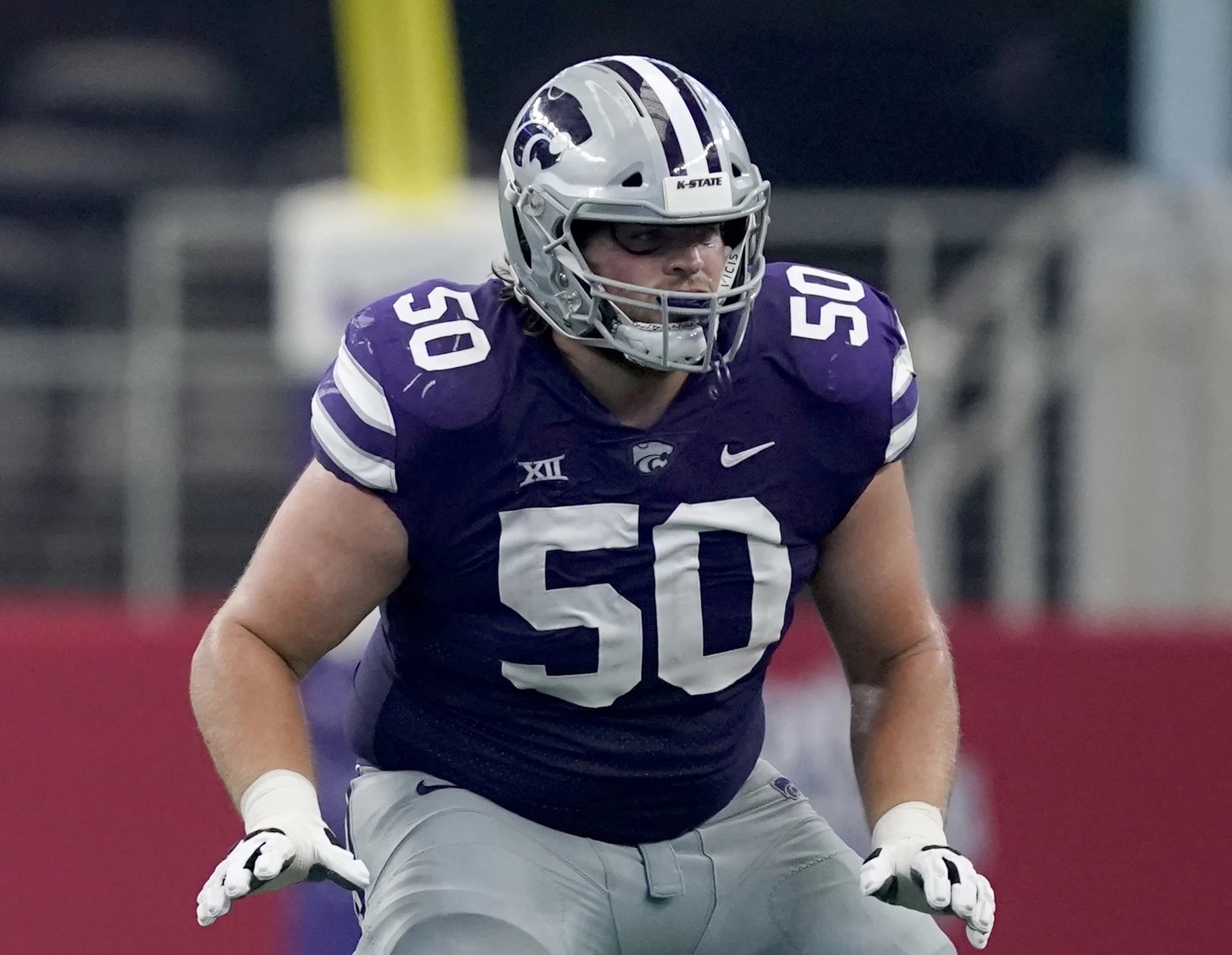 Top 2024 NFL Draft prospects from Kansas and Kansas State feat. Cooper Beebe