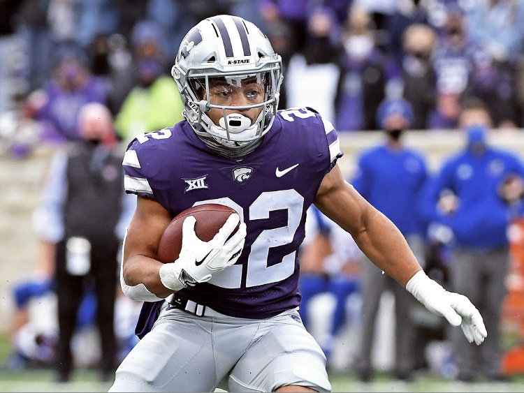 NFL Draft Profile: Deuce Vaughn, Running Back, Kansas State